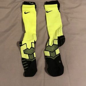 Neon Nike Vapor Socks